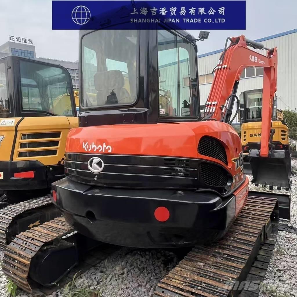 Kubota KX 161-3 Vikšriniai ekskavatoriai
