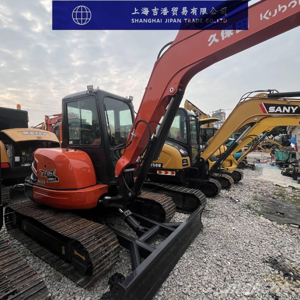 Kubota KX 161-3 Vikšriniai ekskavatoriai
