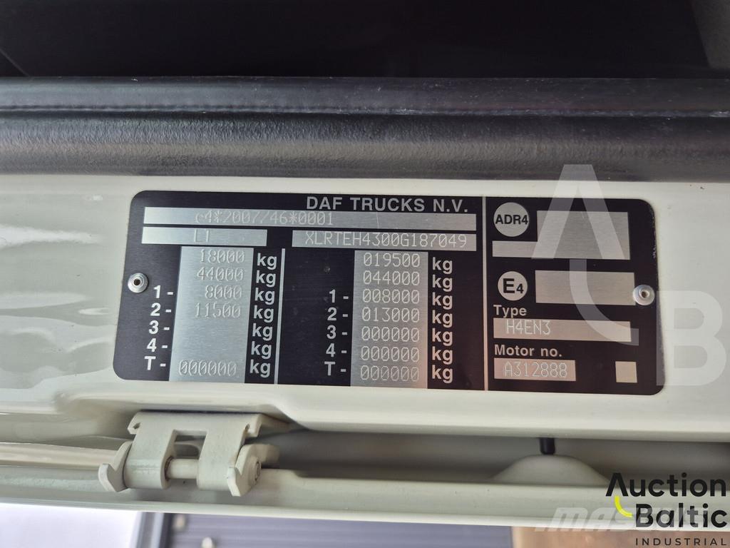DAF XF 480 FT Naudoti vilkikai