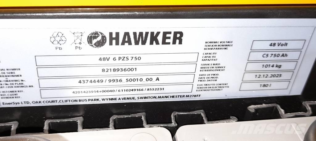 Yale ERP 18 VF LWB Elektriniai šakiniai krautuvai
