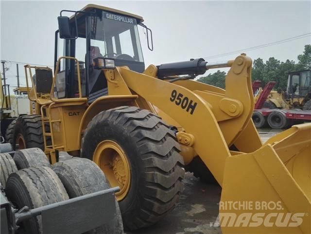 CAT 950 H Naudoti ratiniai krautuvai