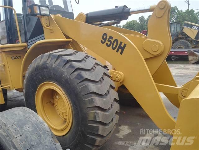CAT 950 H Naudoti ratiniai krautuvai