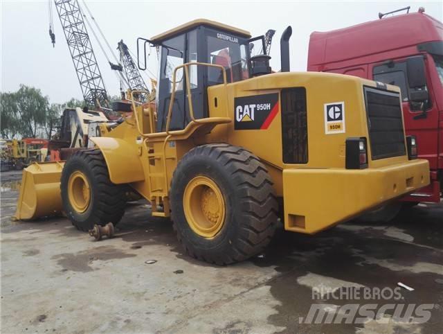 CAT 950 H Naudoti ratiniai krautuvai