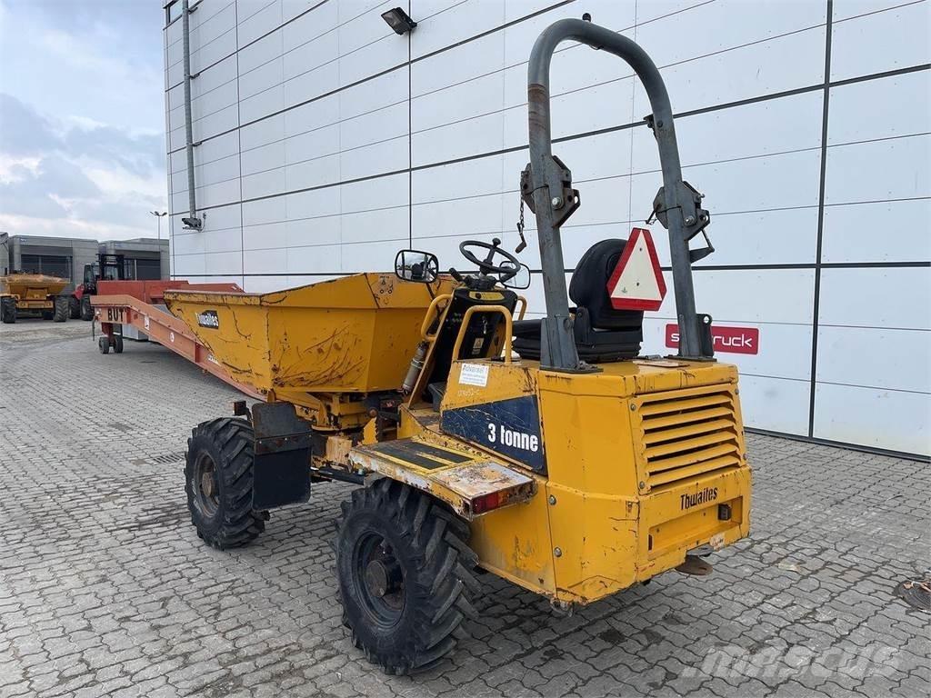 Thwaites 3 ton Statybiniai savivarčiai sunkvežimiai