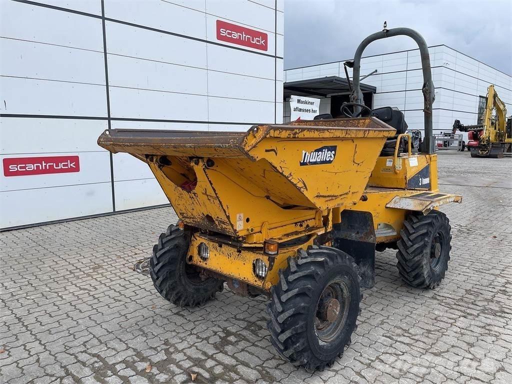 Thwaites 3 ton Statybiniai savivarčiai sunkvežimiai