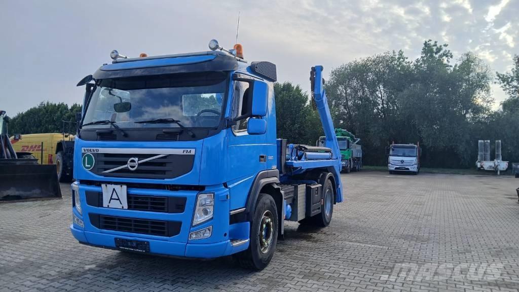 Volvo FM 330 Savivarčiai su kabeliniu keltuvu