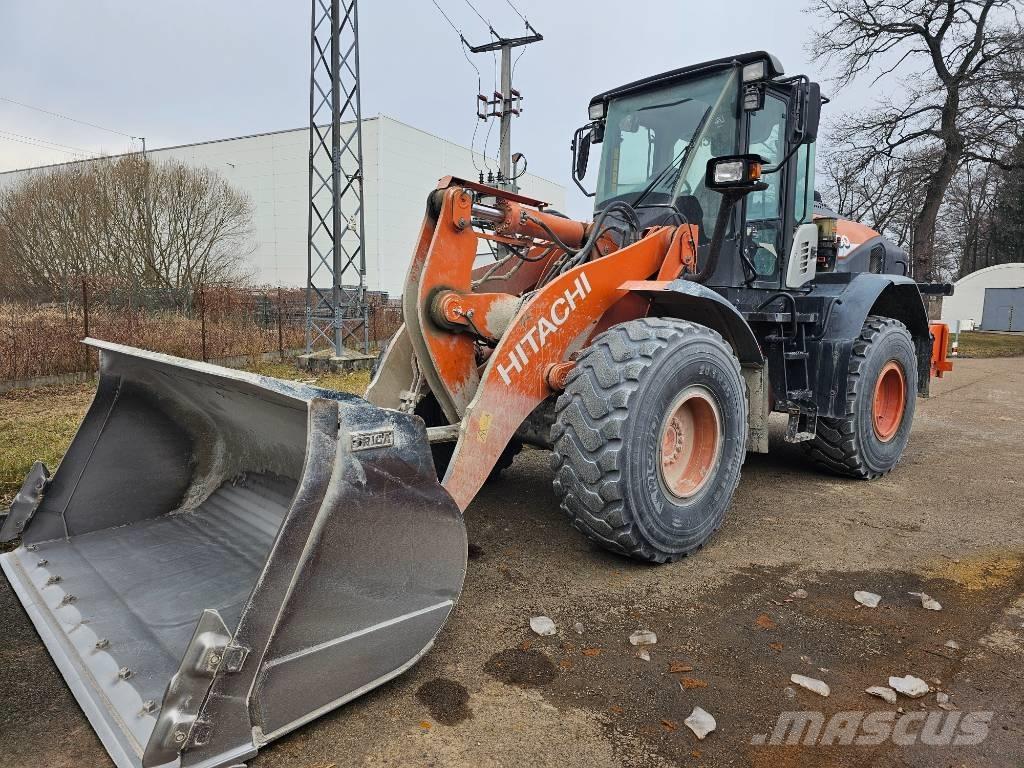 Hitachi ZW180-6 Naudoti ratiniai krautuvai