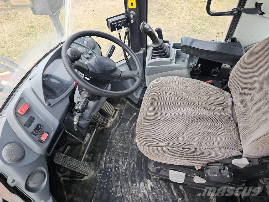 Hitachi ZW180-6 Naudoti ratiniai krautuvai