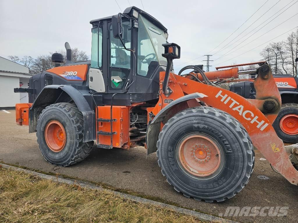 Hitachi ZW180-6 Naudoti ratiniai krautuvai