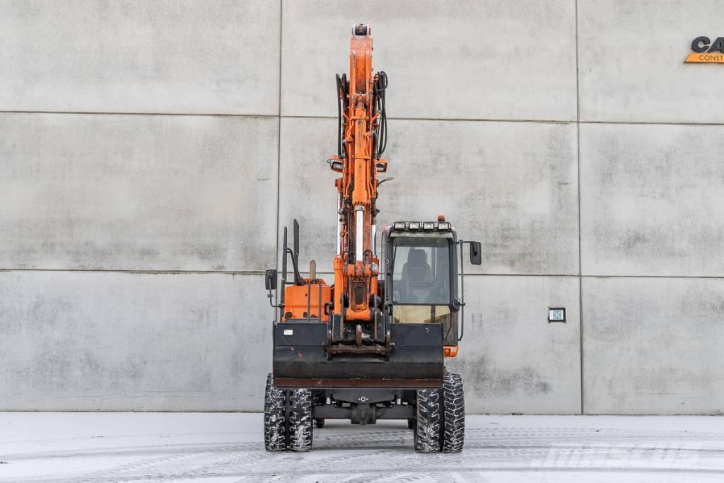 Doosan DX 140 W-3 Ratiniai ekskavatoriai