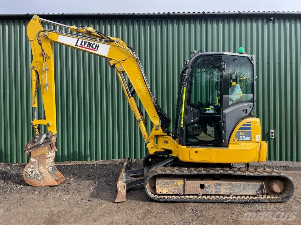 Komatsu PC 55 MR Mini ekskavatoriai < 7 t