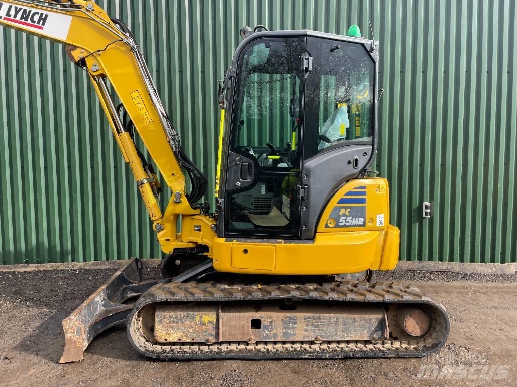 Komatsu PC 55 MR Mini ekskavatoriai < 7 t