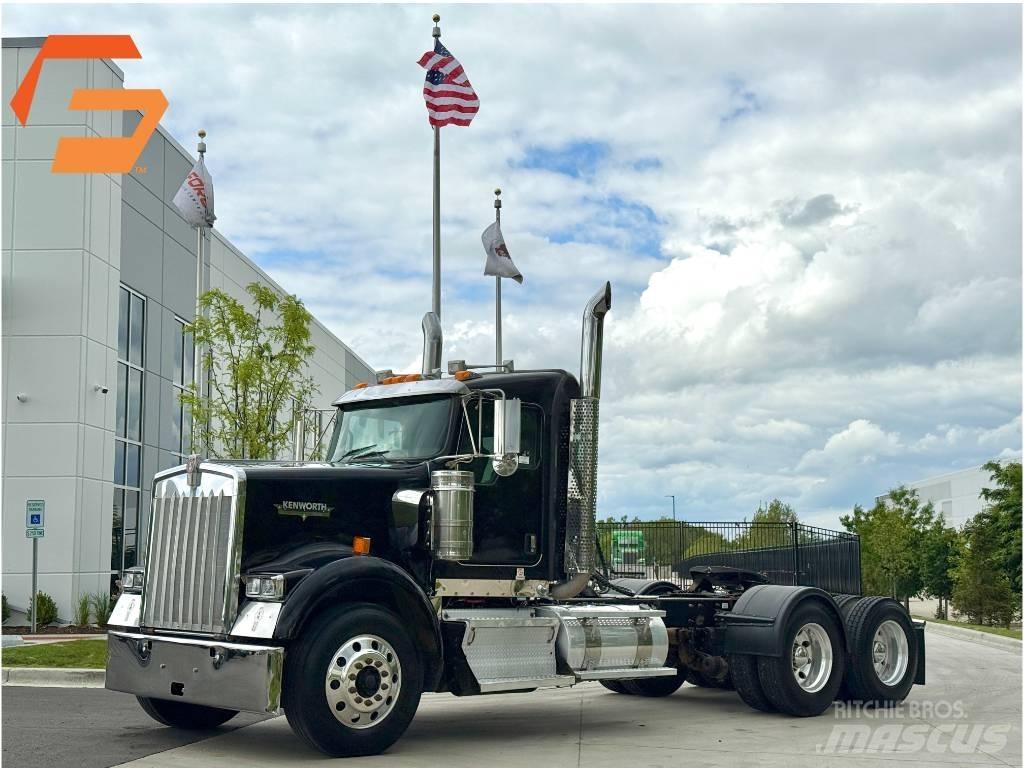 Kenworth W900 Naudoti vilkikai
