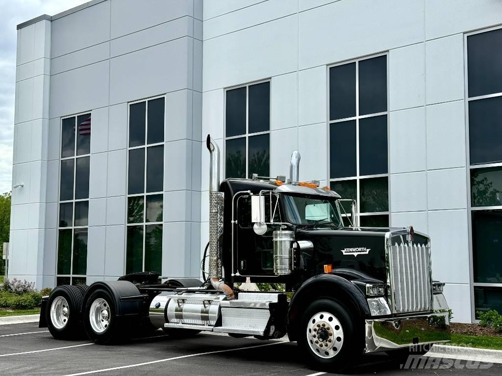 Kenworth W900 Naudoti vilkikai