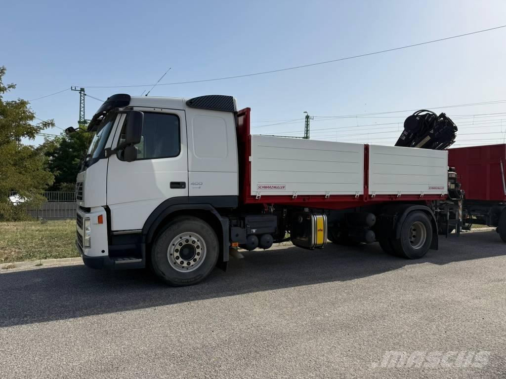 Volvo FM 4X 2R Automobiliniai kranai