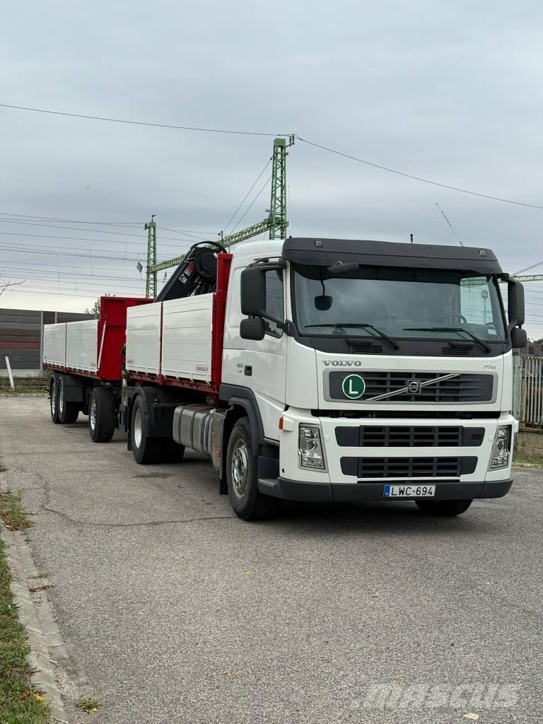 Volvo FM 4X 2R Automobiliniai kranai