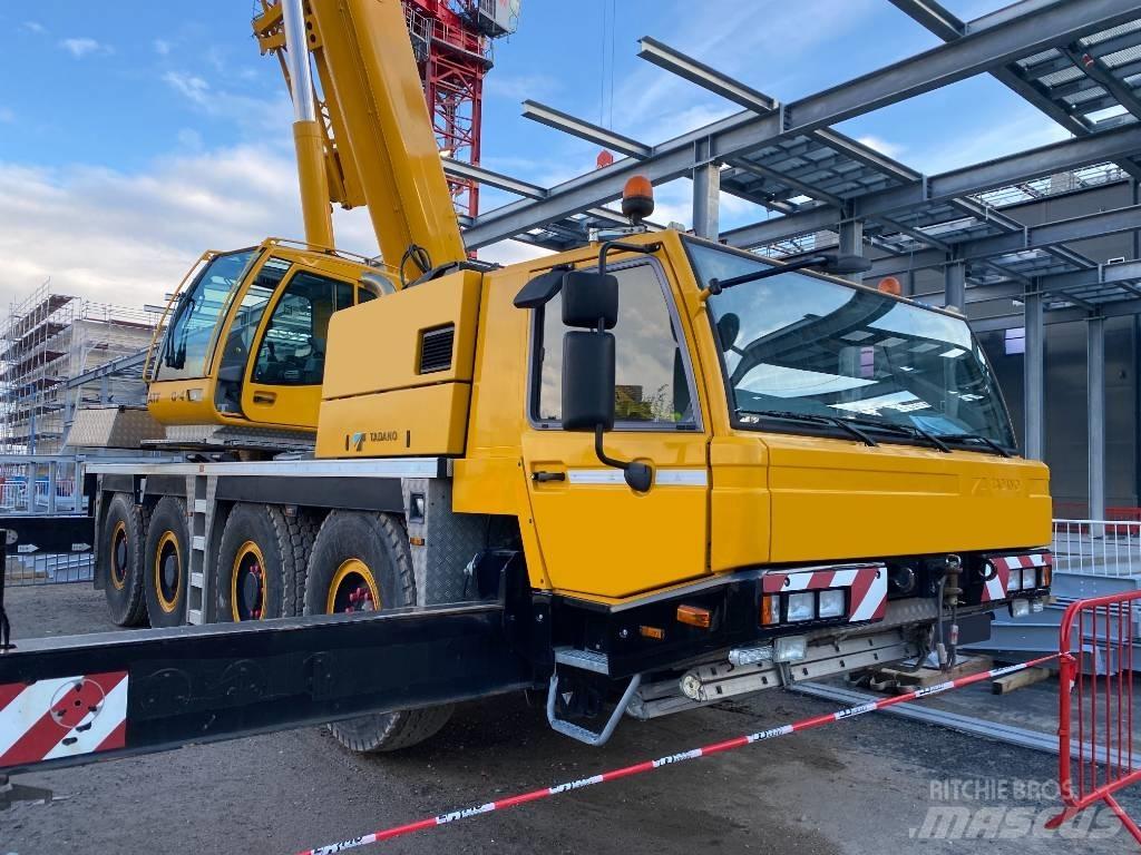 Faun ATF70G-4 Visureigiai kranai