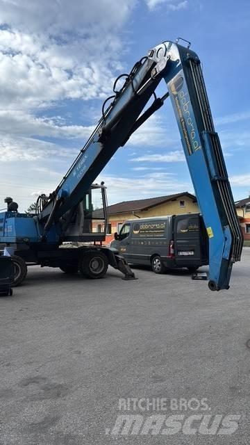 Fuchs MHL 335 Atliekų / pramoniniai krautuvai