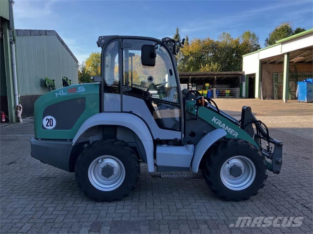 Kramer KL18.5 Naudoti ratiniai krautuvai