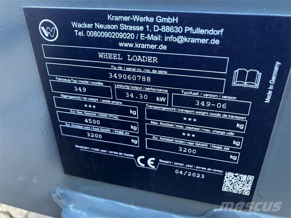 Kramer KL18.5 Naudoti ratiniai krautuvai
