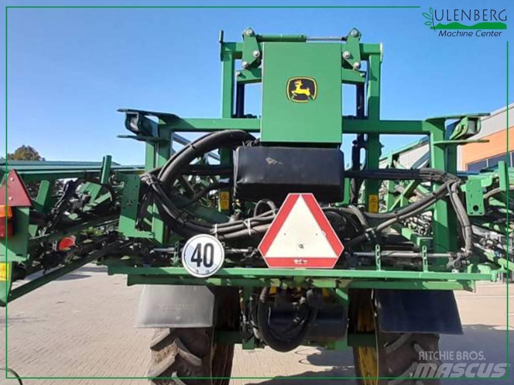 John Deere M 740 Prikabinami purkštuvai