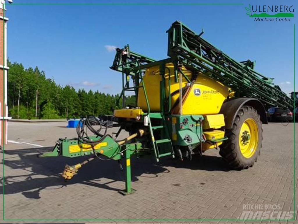John Deere M 740 Prikabinami purkštuvai