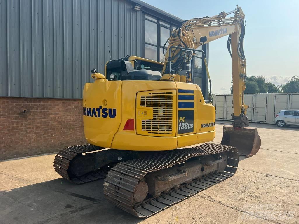 Komatsu PC138US-11 Vikšriniai ekskavatoriai