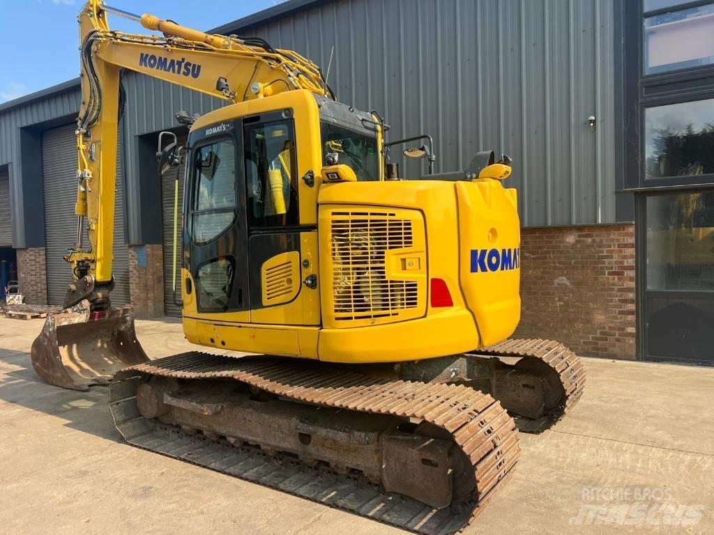 Komatsu PC138US-11 Vikšriniai ekskavatoriai