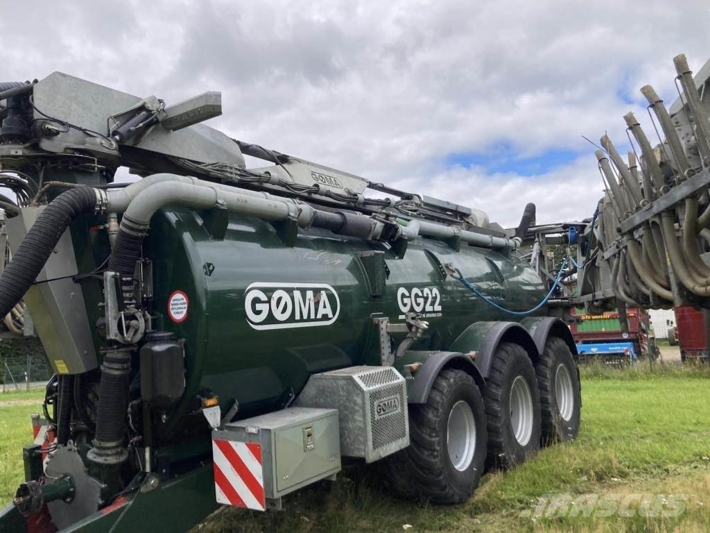  SONSTIGE GG22 Srutų cisternos