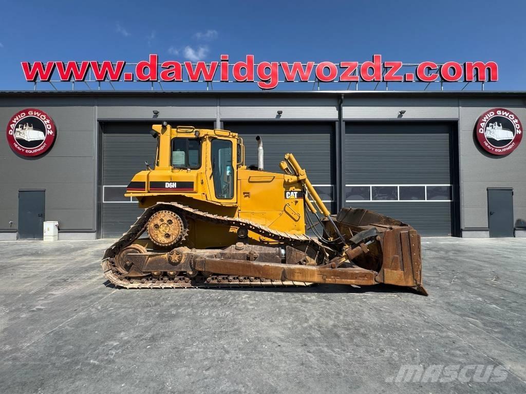 CAT D 6 H Vikšriniai buldozeriai