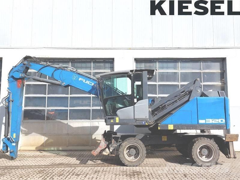 Fuchs MHL 320 F Atliekų / pramoniniai krautuvai