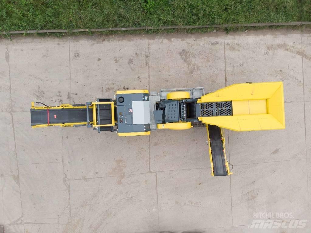 Keestrack B5 Mobilūs smulkintuvai