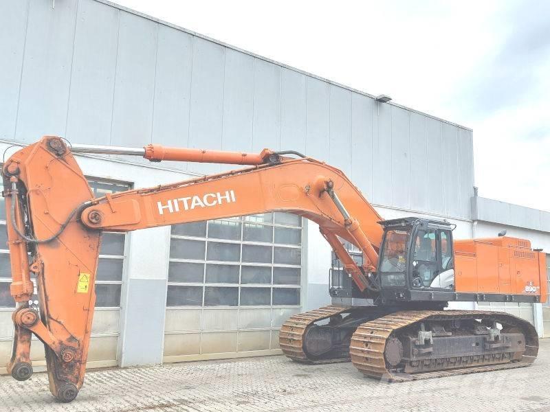 Hitachi ZX 890 LCH-6 Vikšriniai ekskavatoriai
