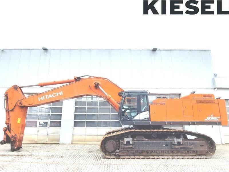Hitachi ZX 890 LCH-6 Vikšriniai ekskavatoriai