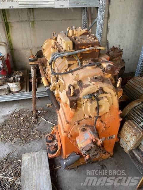 Fiat-Hitachi 350 Transmisijos