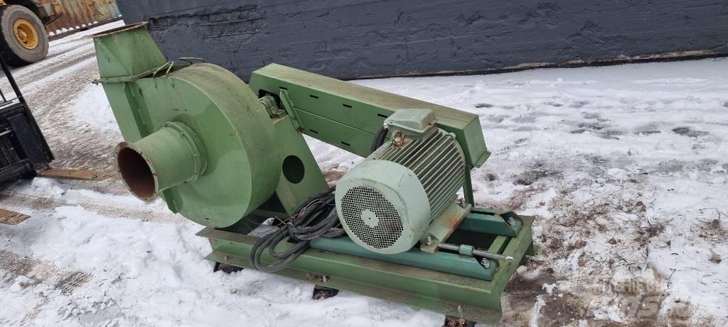  Siirtopuhallin 30 kW Transporteriai