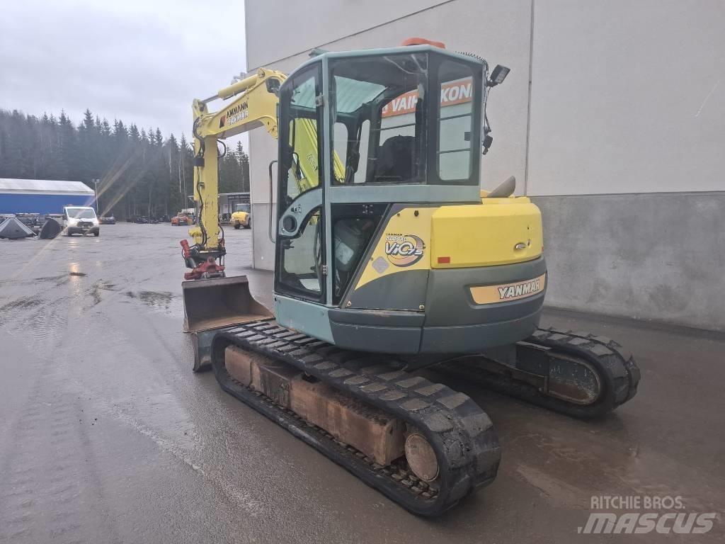 Yanmar Vio 75 A Vidutinės galios ekskavatoriai 7-12 t