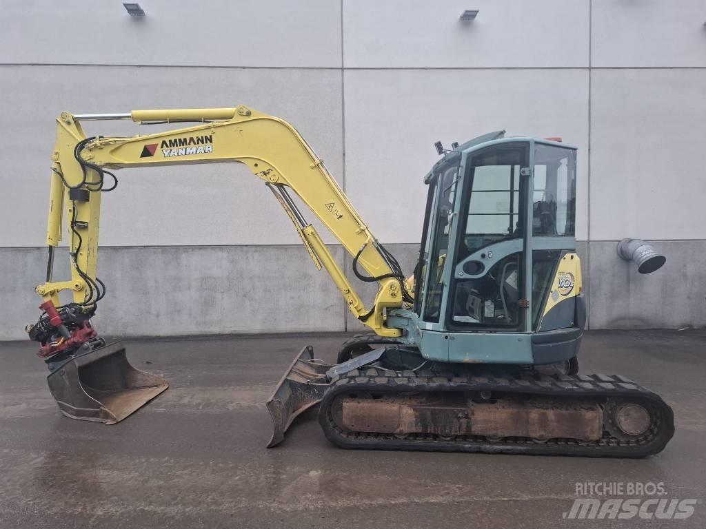 Yanmar Vio 75 A Vidutinės galios ekskavatoriai 7-12 t