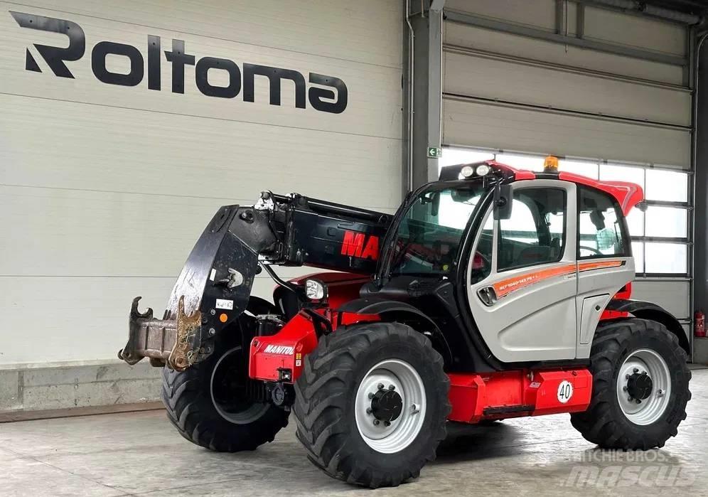 Manitou 1040-145 PS+ Teleskopiniai krautuvai