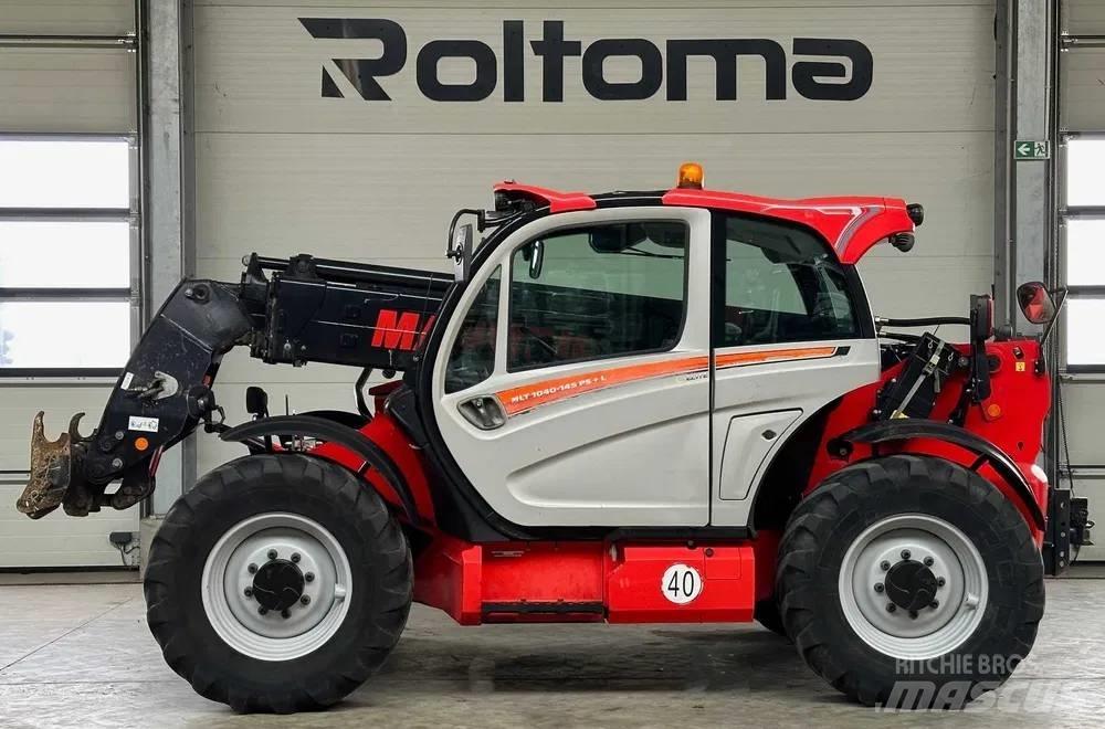 Manitou 1040-145 PS+ Teleskopiniai krautuvai