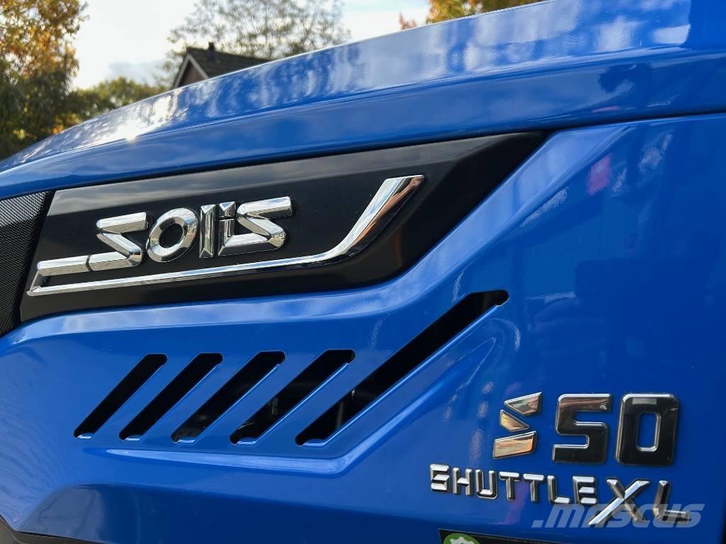 Solis Shuttle XL S50 Traktoriai