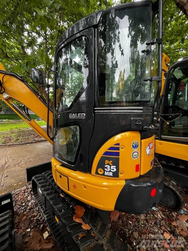 Komatsu PC 35 MR Mini ekskavatoriai < 7 t