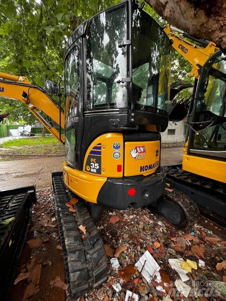Komatsu PC 35 MR Mini ekskavatoriai < 7 t