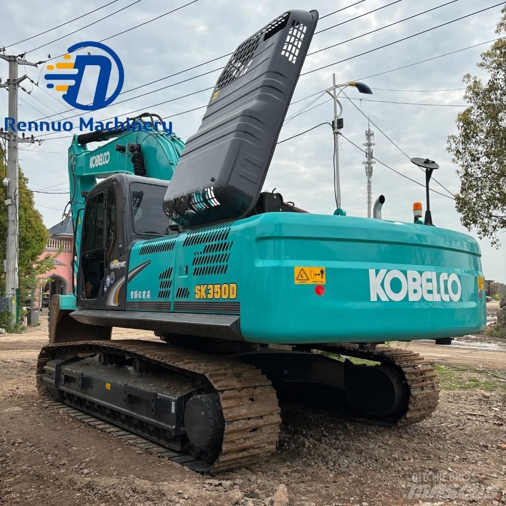 Kobelco SK 350D Vikšriniai ekskavatoriai