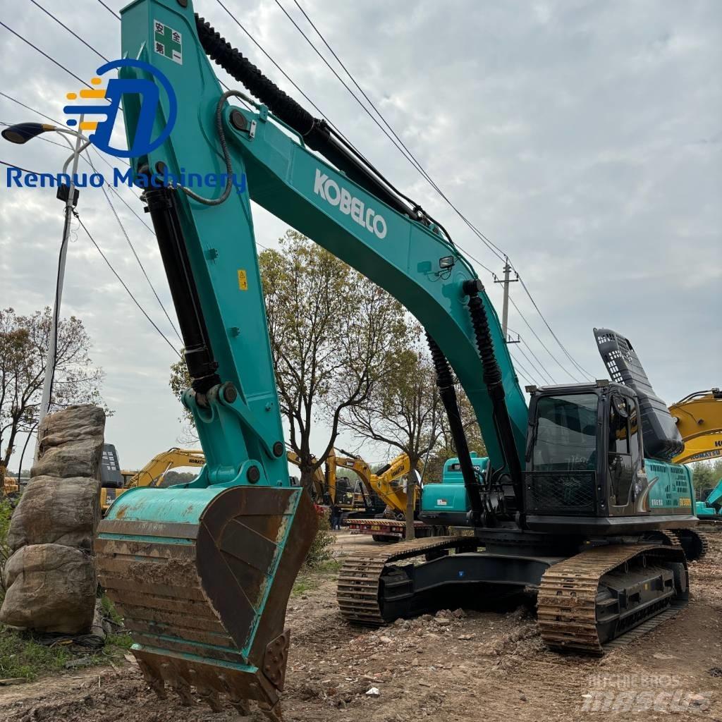 Kobelco SK 350D Vikšriniai ekskavatoriai