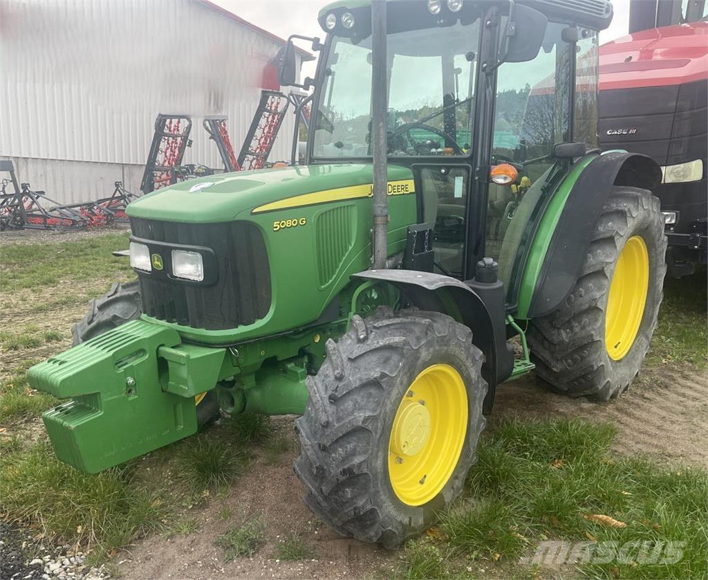John Deere 5080 G Traktoriai