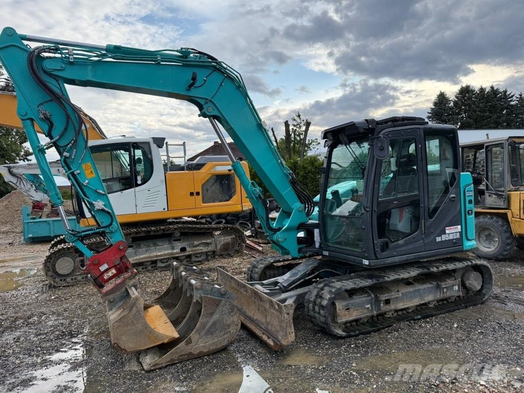 Kobelco SK 85 Vidutinės galios ekskavatoriai 7-12 t