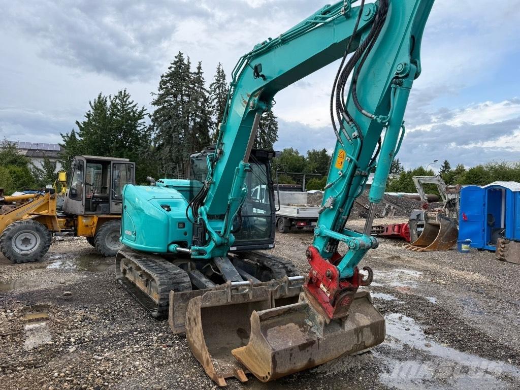 Kobelco SK 85 Vidutinės galios ekskavatoriai 7-12 t