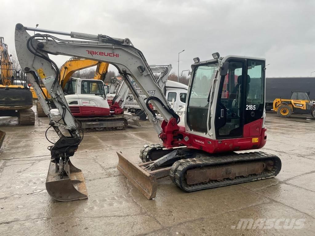 Takeuchi TB260 Mini ekskavatoriai < 7 t