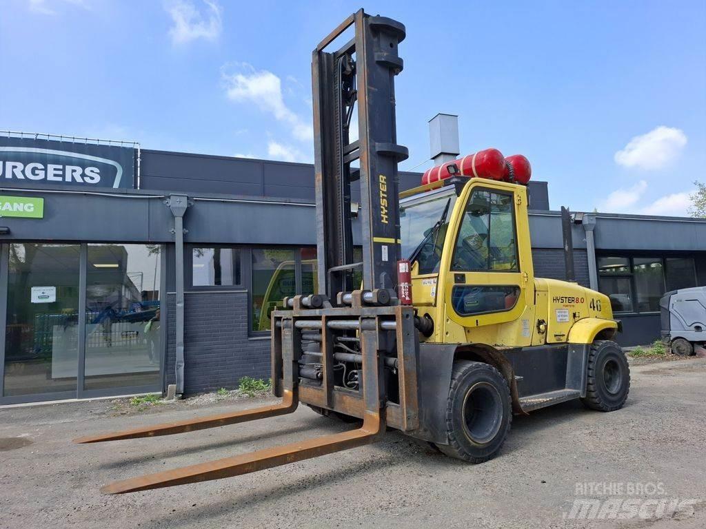 Hyster H8.0FT-9 LPG (dujiniai) krautuvai